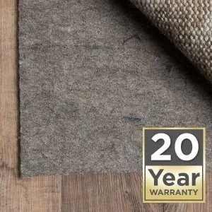 20 year warranty rug pad | Lloyd's Carpets & Draperies