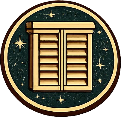 Shutters Icon | Lloyd's Carpets & Draperies