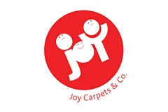 Joy Carpets Logo | Lloyd's Carpets & Draperies