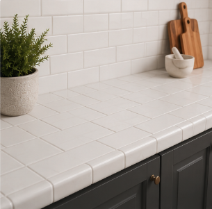 Quartz Tile Countertops | Lloyd's Carpets & Draperies