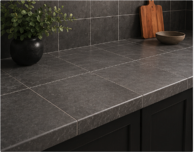 Dekon Tile Countertops | Lloyd's Carpets & Draperies